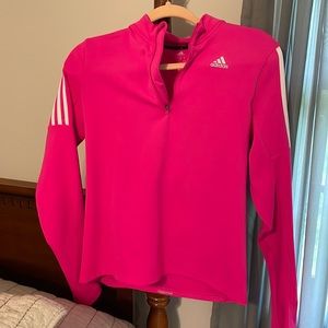 Adidas Women’s Quarter Zip Pull Over